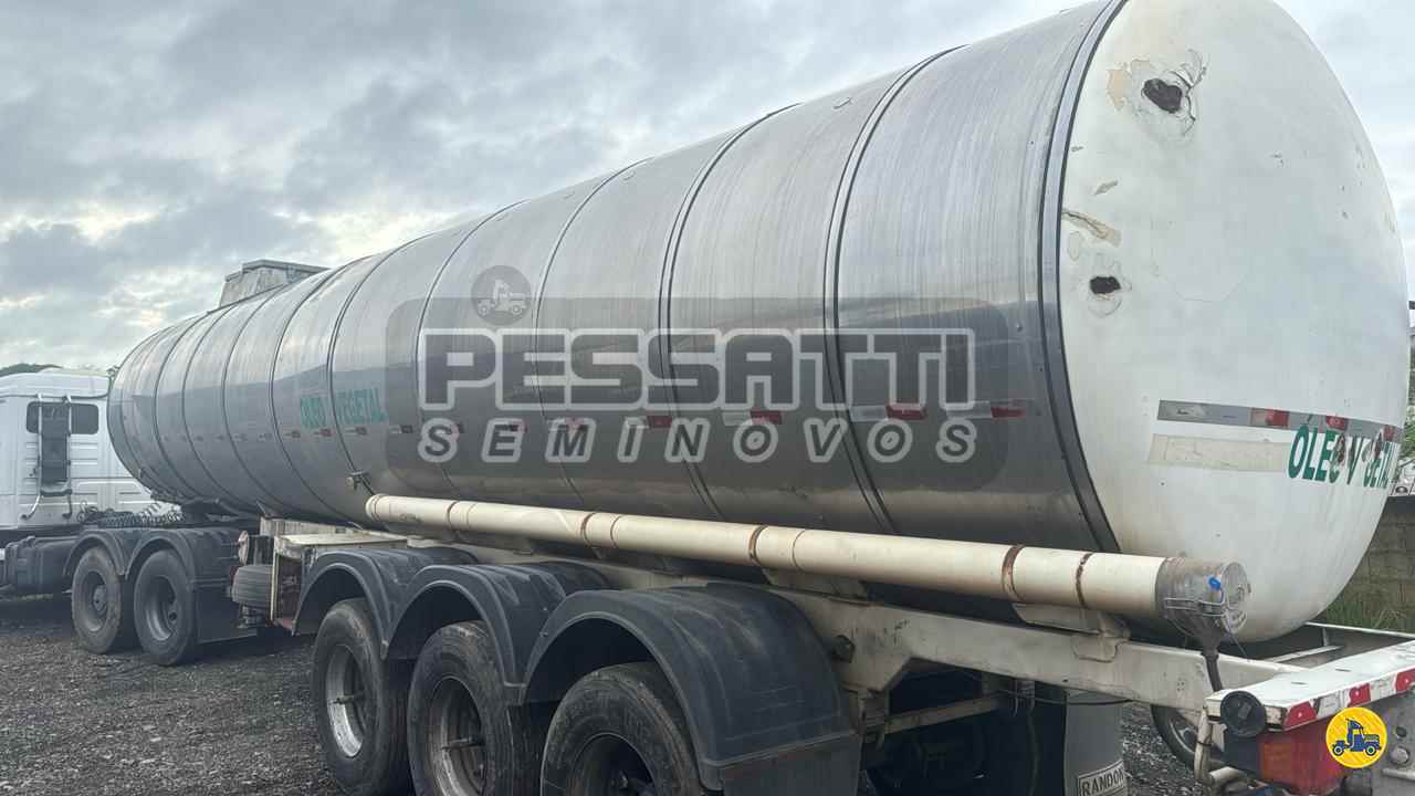 CARRETA SEMI-REBOQUE TANQUE INOX Pessatti Seminovos CORDEIROPOLIS SÃO PAULO SP